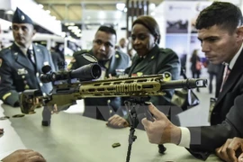 Vietnam attends Indo Defence Expo and Forum 2016