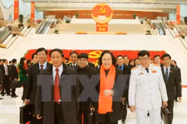 Delegates expect stronger Party building during 12th tenure