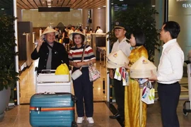 Da Nang welcomes first flight from Manilla