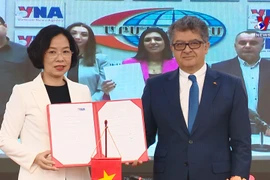 National news agencies of Vietnam, Armenia sign cooperation deal