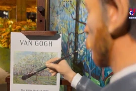 Van Gogh’s masterpieces introduced in Vietnam