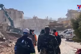 Turks appreciate Vietnamese rescuers in earthquake relief