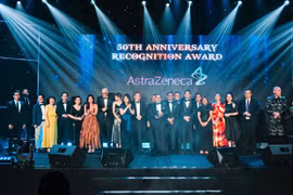 AstraZeneca honoured for contributions to health care in Vietnam