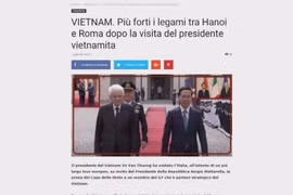 President’s Italy visit tightens bilateral relations: Italian media 