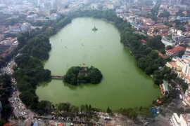 Hoan Kiem lake space, Old Quarter recognized city-level tourist area