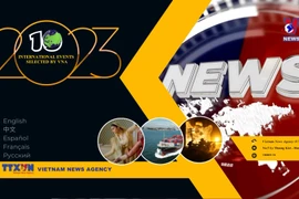 Top 10 international events in 2023 selected by VNA