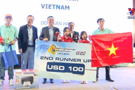 Vietnam wins 17 prizes at International Robothon 2023