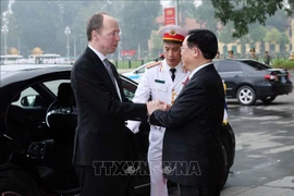 Finnish Parliament Speaker pays official visit to Vietnam