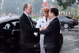 Finnish Parliament Speaker pays official visit to Vietnam