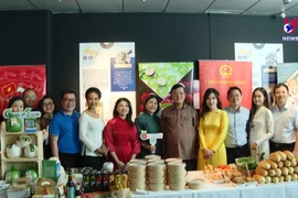 Vietnam cuisine introduced at Francophonie festival in Singapore