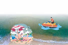 Two Vietnamese beaches among top 10 in Asia