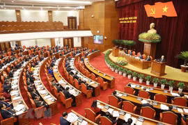 Party leader emphasizes improving leadership in new period