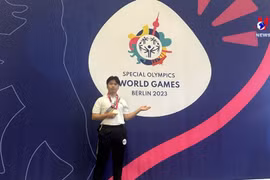 Vietnam earns gold medal at Special Olympics World Games