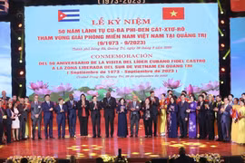 Fidel Castro’s historic Vietnam visit solemnly celebrated