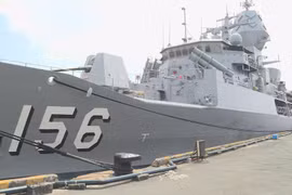 Royal Australian Navy ship visits Vietnam