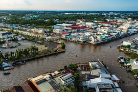 Nga Nam floating market: A must-see destination in the Mekong Delta