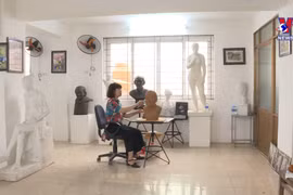 Artist Lưu Thanh Lan: Enduring love for sculpture