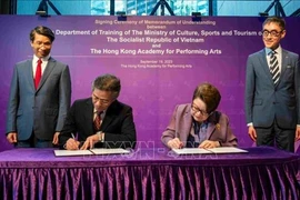 Vietnam, Hong Kong step up cultural, art training cooperation