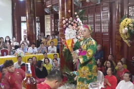 Hau Dong ritual unique in Vietnamese Mother Goddess Worshipping