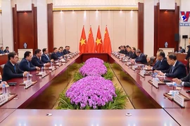 PM active in China before attending CAEXPO, CABIS