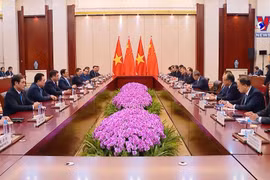 PM active in China before attending CAEXPO, CABIS