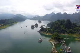 Thung Nai - A highlight of Hoa Binh Lake tourist site