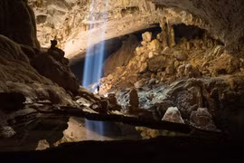 Thien Duong Cave - An “underground maze” in Quang Binh