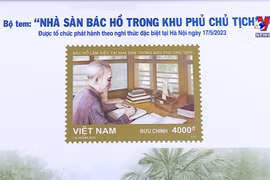 New stamp collection features Ho Chi Minh’s stilt house