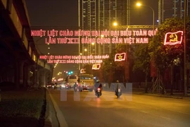 Hanoi splendid ahead of National Party Congress