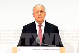Swiss President hopes for early signing of EFTA-Vietnam FTA 