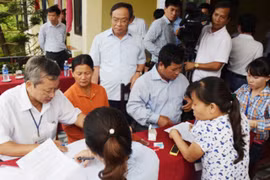 Thua Thien-Hue: Formosa compensation paid to fishermen