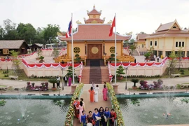 Largest Ho Chi Minh memorial site overseas inaugurated in Thailand