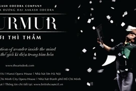 UK choreographer Aakash Odedra to perform in Vietnam
