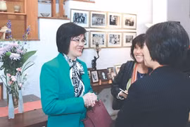 Leading women promote gender equality