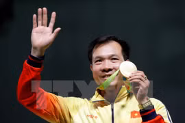 Vinh eyes second Olympic shooting medal 