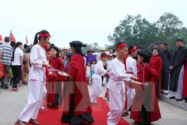 Xoan singing to become intangible cultural heritage of humanity
