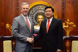 HCM City leader calls for US assistance in climate change response 