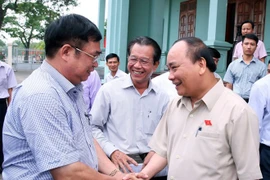 Prime Minister meets voters in Hai Phong city