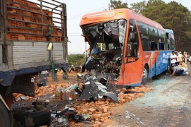 Traffic accidents kill 65 people during New Year holiday