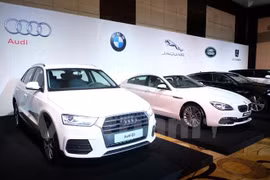 International motor show features 150 car models