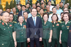 State leader meets outstanding veteran entrepreneurs