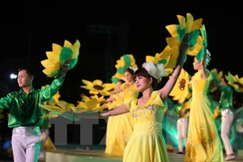 Gala night closes Da Lat Flower Festival