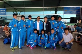 Muay fighters want to win two gold medals