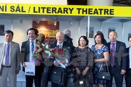 Czech-Vietnamese dictionary wins second prize 