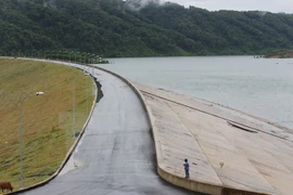 Water level in Khanh Hoa’s longest river hits record low