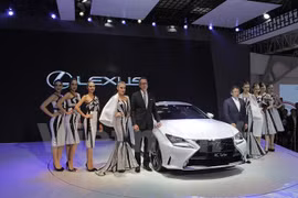 Vietnam Motor Show 2016 opens in Hanoi