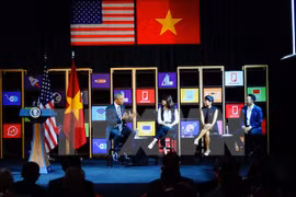 US President praises Vietnam’s entrepreneurial spirit 