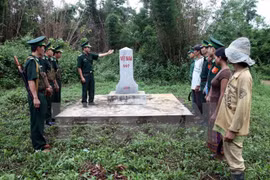 Project on fostering Vietnam-Laos border management reviewed