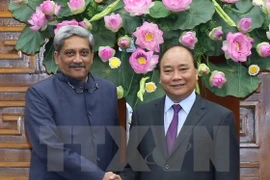 Prime Minister hosts Indian defence minister 