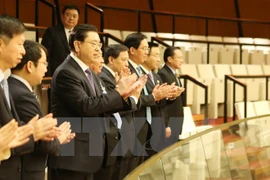 Chinese officials attend NA sitting as observers